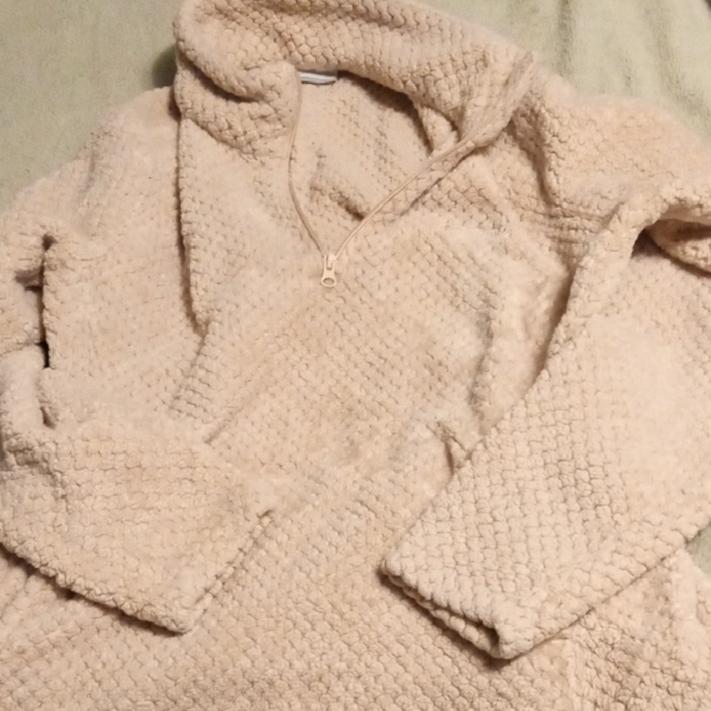 Columbia Cozy Cream Textured Pullover